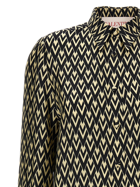 Valentino Garavani Toute La V Shirt