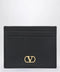 Valentino Garavani VLogo Signature black credit card holder