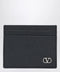 Valentino Garavani VLogo Signature card holder in black