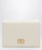 Valentino Garavani VLogo Signature ivory leather wallet