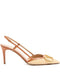 Valentino Garavani VLogo Signature leather slingback pumps