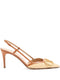 Valentino Garavani VLogo Signature leather slingback pumps