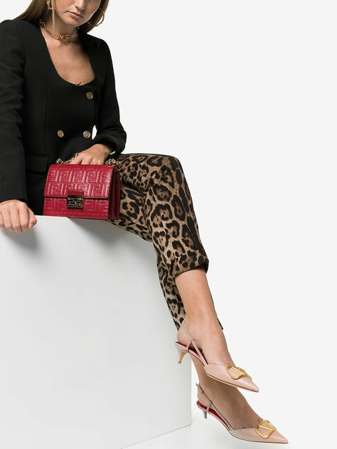 Valentino Garavani VLogo Signature pumps with 40mm back strap