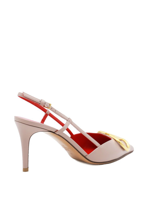 Valentino Garavani VLogo Signature slingback pumps