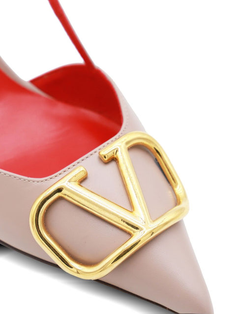 Valentino Garavani VLogo Signature slingback pumps