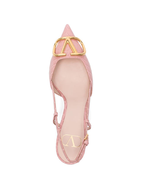 Valentino Garavani VLogo Slingback Pumps