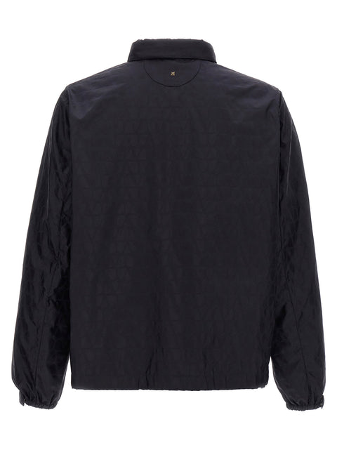 Valentino Garavani Valentino Toile Iconographe Windbreaker