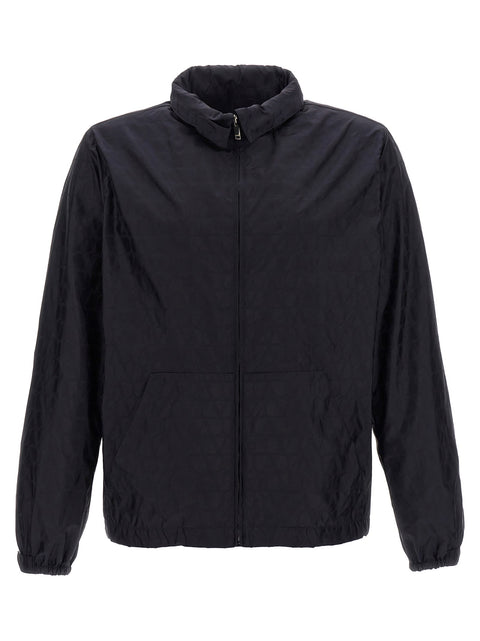 Valentino Garavani Valentino Toile Iconographe Windbreaker