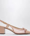 Valentino Garavani Valet Du Roi pink slingback pumps