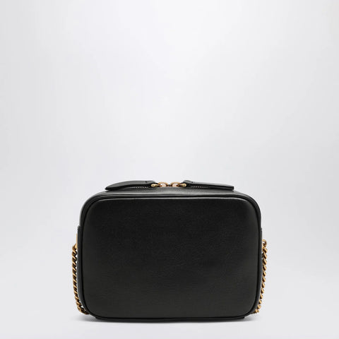 Valentino Garavani Viva Superstar chain belt bag black/spice