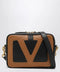 Valentino Garavani Viva Superstar crossbody bag black/brown