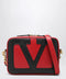 Valentino Garavani Viva Superstar crossbody bag red/black