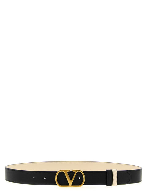 Valentino Garavani Vlogo Reversible Belt