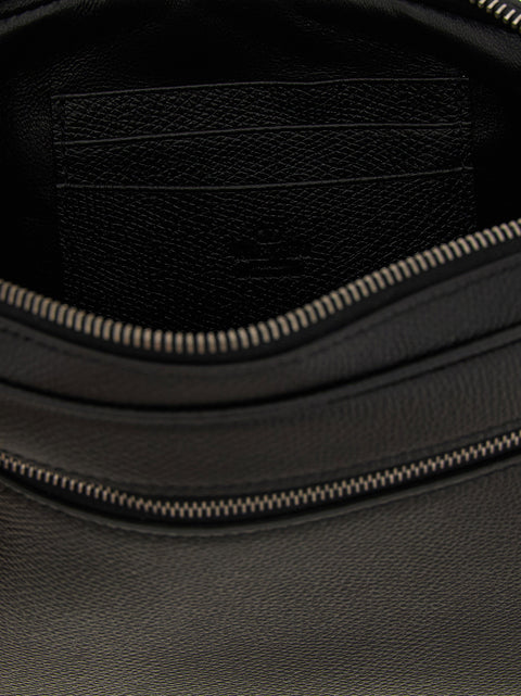 Valentino Garavani Vlogo Signature Clutch Bag