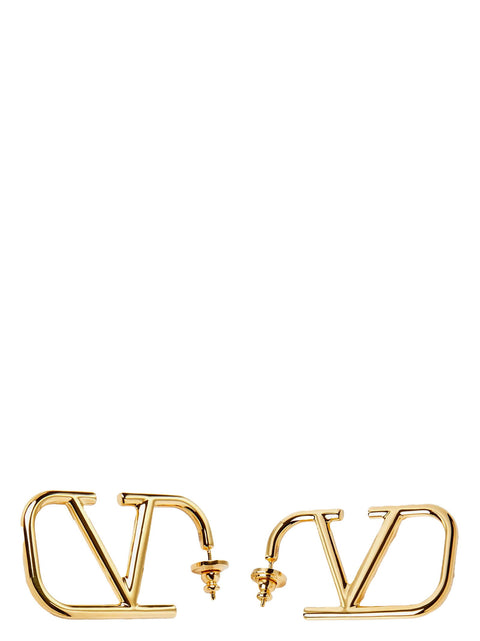 Valentino Garavani Vlogo Signature Earrings