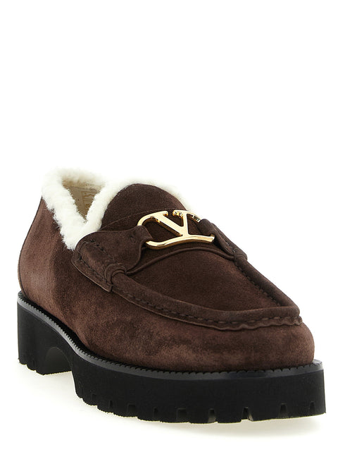 Valentino Garavani Vlogo Signature Loafers