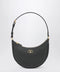 Valentino Garavani Vlogo Signature Mini Hobo bag in black leather
