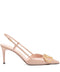 Valentino Garavani Vlogo Signature Slingback Décolleté In 80mm