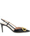 Valentino Garavani Vlogo Signature Slingback Décolleté In 80mm