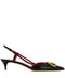Valentino Garavani Vlogo Signature Slingback Décolleté In Calfskin 40mm