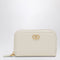 Valentino Garavani Vlogo Signature zip wallet ivory