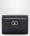 Valentino Garavani Vlogo trifold wallet black