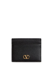 Valentino Garavani Wallets Black