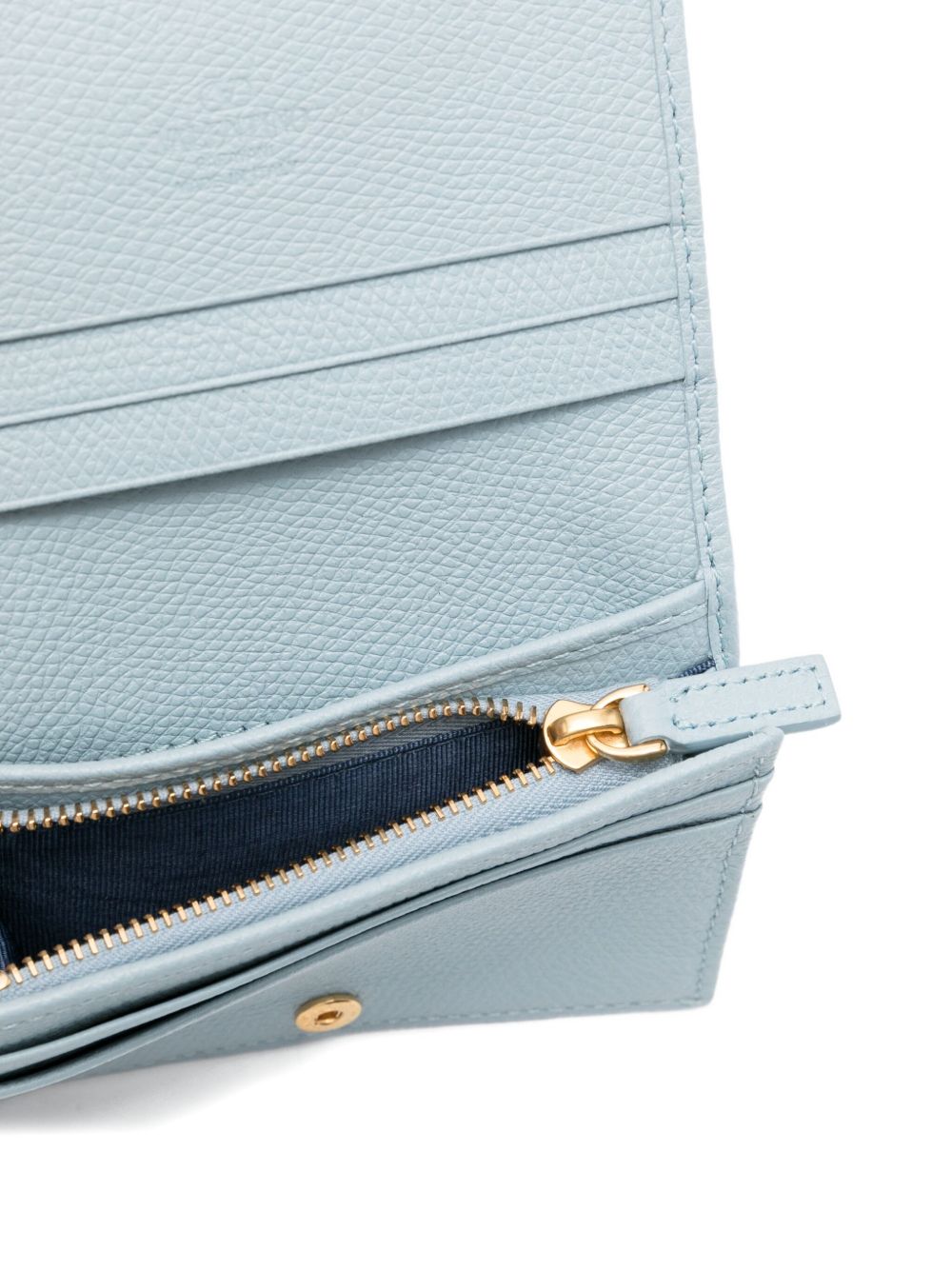 Valentino Garavani Wallets Clear Blue