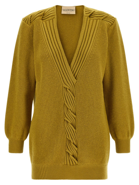 Valentino Garavani Weave Sweater