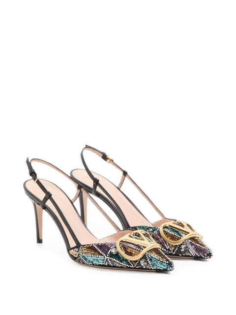 Valentino Garavani With Heel BLACK