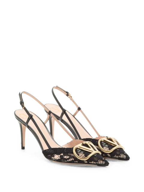 Valentino Garavani With Heel BLACK