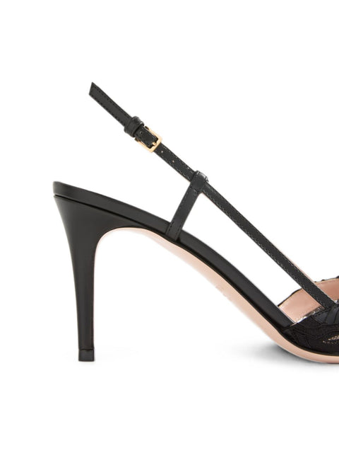 Valentino Garavani With Heel BLACK