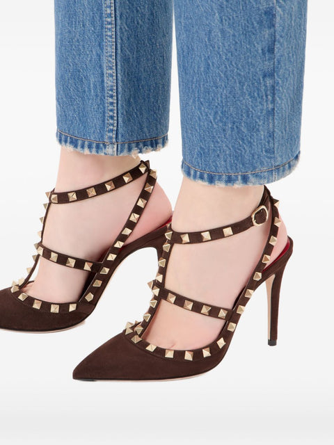 Valentino Garavani With Heel BROWN