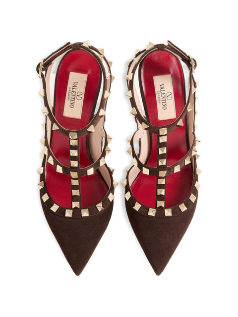 Valentino Garavani With Heel BROWN