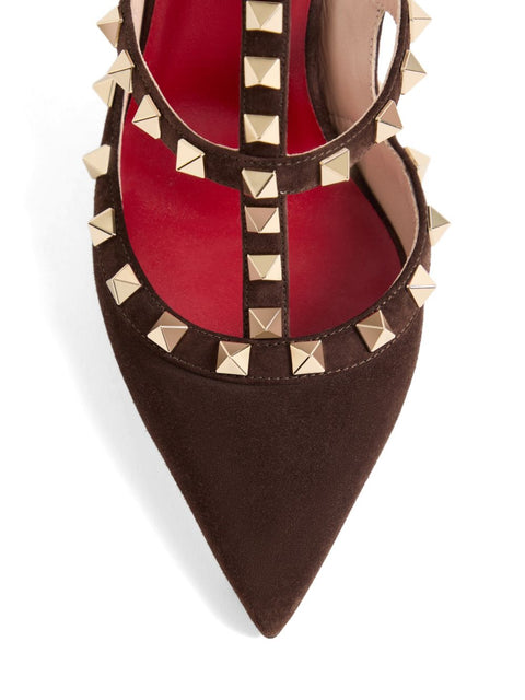 Valentino Garavani With Heel BROWN