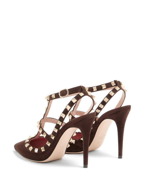 Valentino Garavani With Heel BROWN
