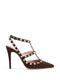 Valentino Garavani With Heel BROWN