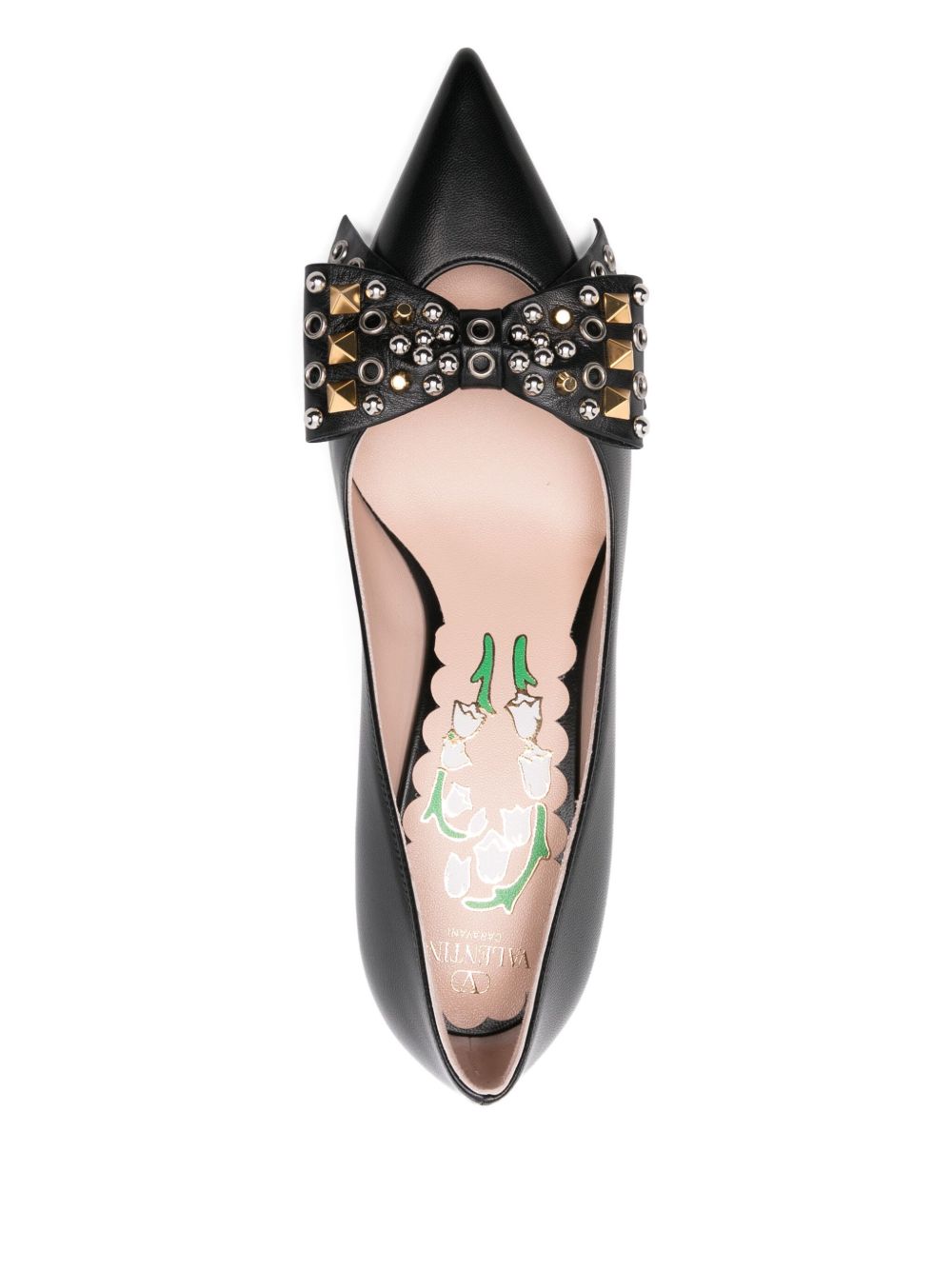 Valentino Garavani With Heel Black