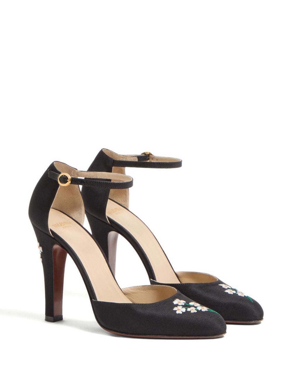 Valentino Garavani With Heel Black-High Heel-Valentino Garavani-36-Urbanheer