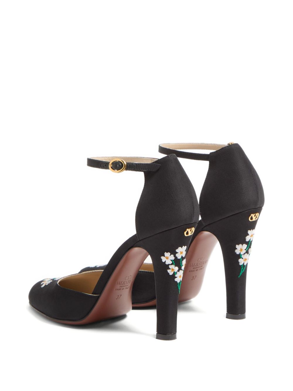 Valentino Garavani With Heel Black-High Heel-Valentino Garavani-36-Urbanheer