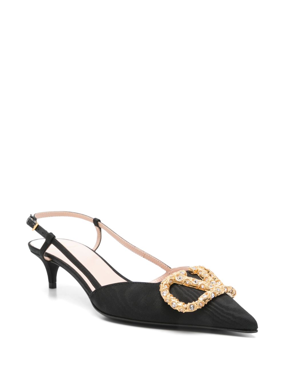 Valentino Garavani With Heel Black