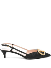 Valentino Garavani With Heel Black