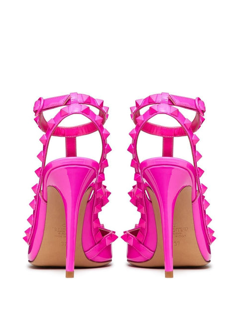 Valentino Garavani With Heel Fuchsia-women > shoes > high heel-Valentino Garavani-37-Urbanheer