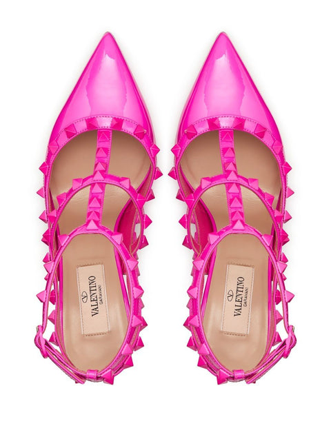 Valentino Garavani With Heel Fuchsia-women > shoes > high heel-Valentino Garavani-37-Urbanheer