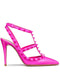 Valentino Garavani With Heel Fuchsia-women > shoes > high heel-Valentino Garavani-37-Urbanheer