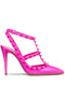 Valentino Garavani With Heel Fuchsia-women > shoes > high heel-Valentino Garavani-37-Urbanheer