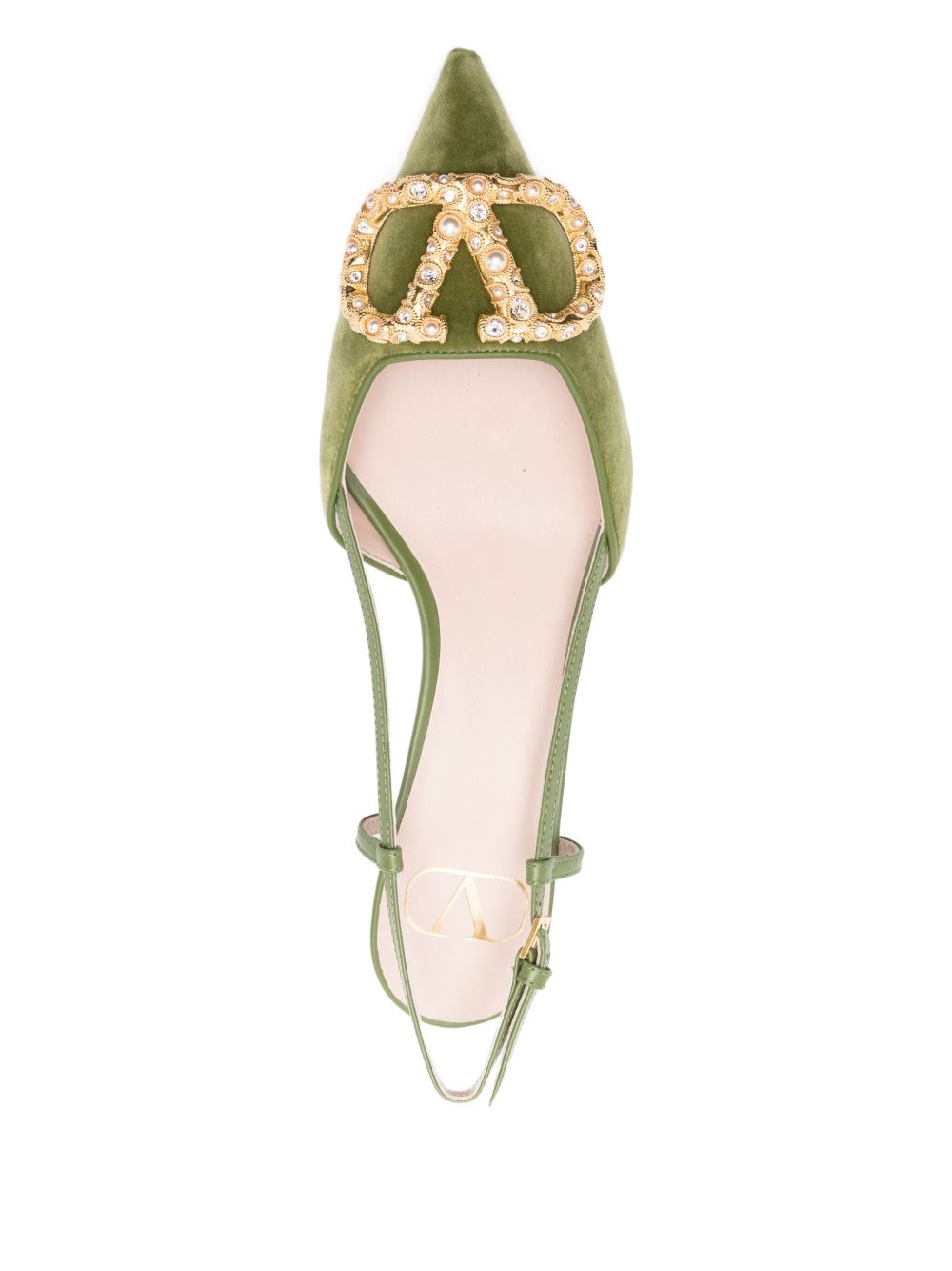 Valentino Garavani With Heel Green