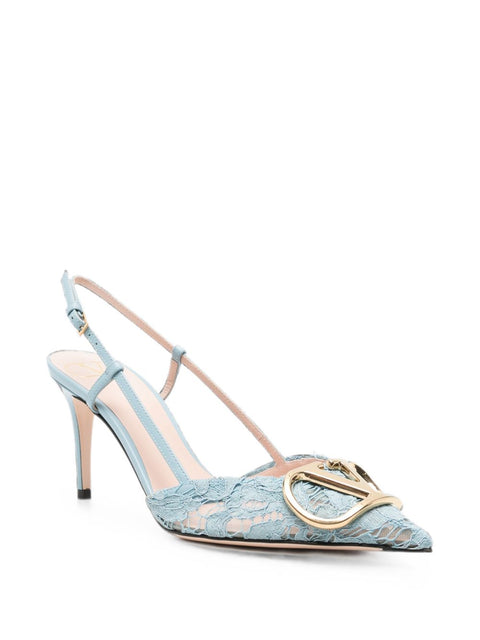 Valentino Garavani With Heel LIGHT BLUE