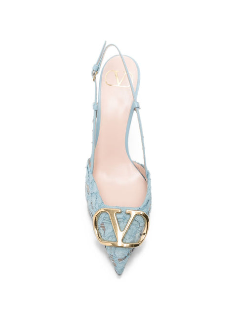Valentino Garavani With Heel LIGHT BLUE