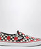 Valentino Garavani X Vans Slip-On Sneakers black/red with VLogo Checkerboard print and polka-dot detail